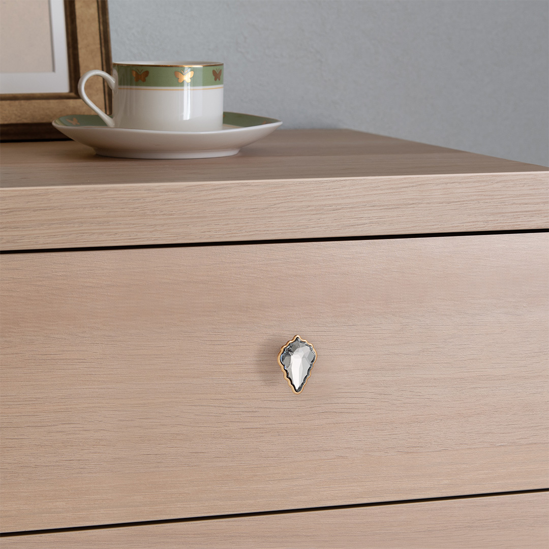 スワロフスキークリスタル つまみ KTH-K089、KTH-K090｜引き出し取っ手