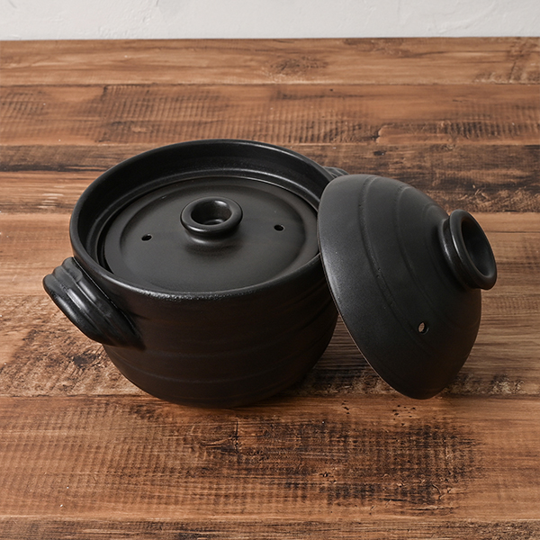 華月さんの大黒ごはん鍋 | 美味しいお米の通販サイト【ツナギ】