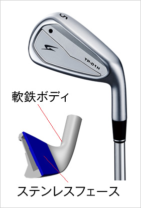 ゴールデンプリックス TP-01/TX-01/TP-01S｜つるやゴルフ