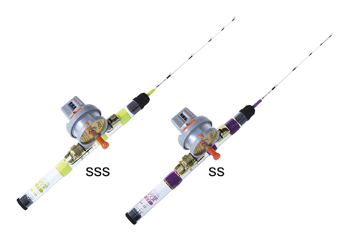 手軽に始めるならコレがイチオシ!!【竿とリールが付いたワカサギ釣り