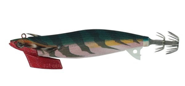 ヤマリア ヤマシタ エギ王TR 3.0号 21g：006 軍艦グリーン/赤テープ