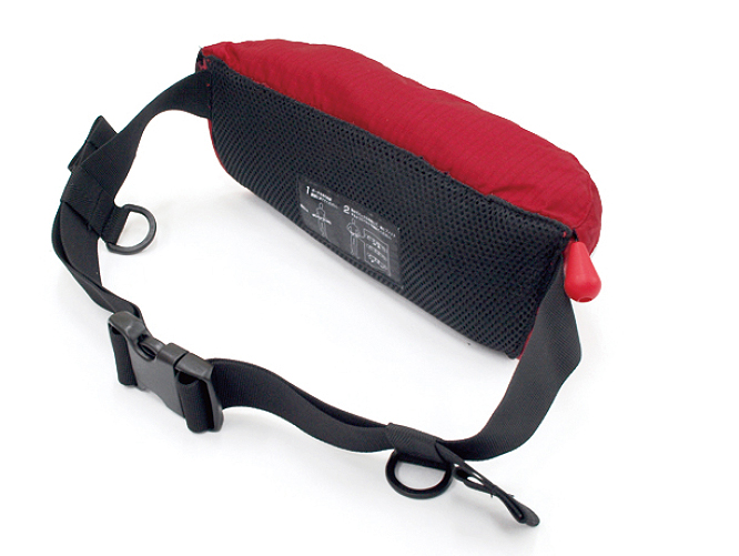 ブルーストーム 膨脹式ライフジャケット（水感知機能付き）BSJ-4320RS