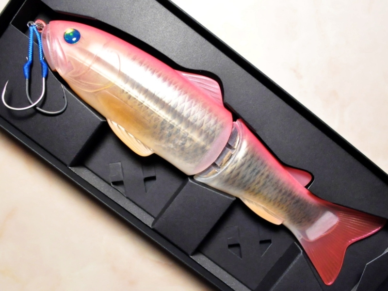 deps デプス newスライドスイマー250 ヘッドショット：＃96 チェリー