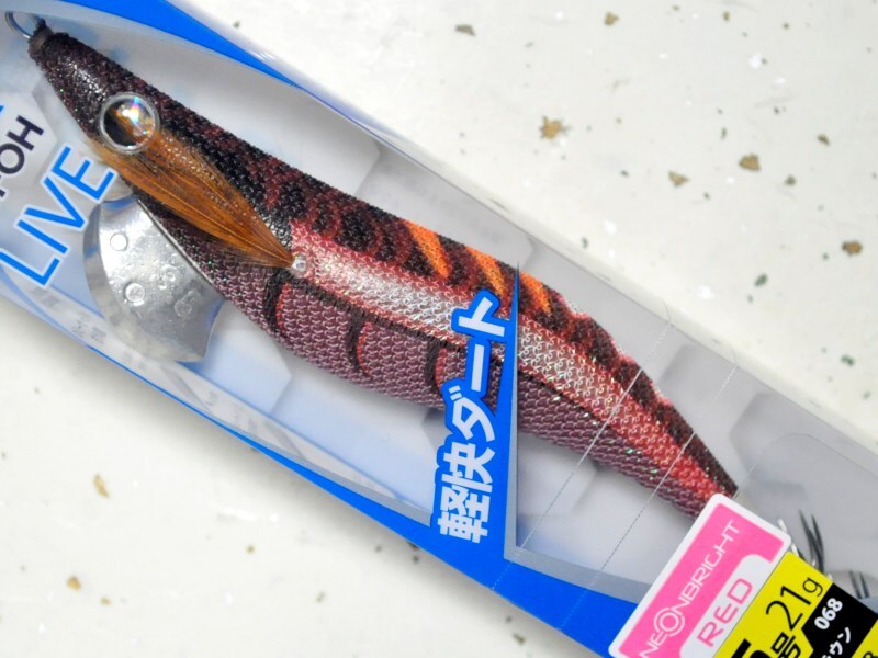 ヤマリア ヤマシタ エギ王LIVEネオンブライト 3.5：068 メルメル