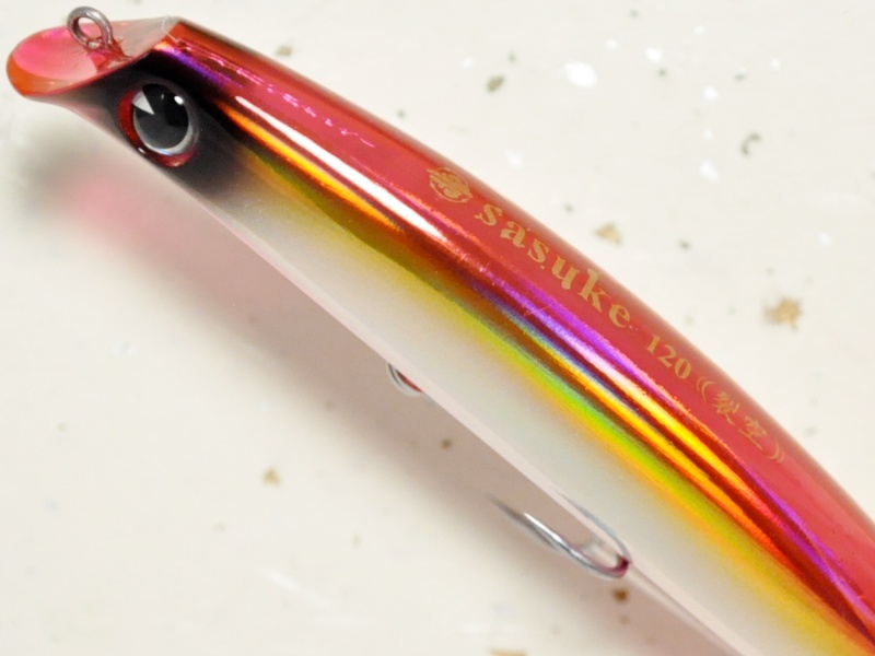 アイマ サスケ120裂空：＃SRK120-008 ピンク＆ピンク【ネコポス配送可