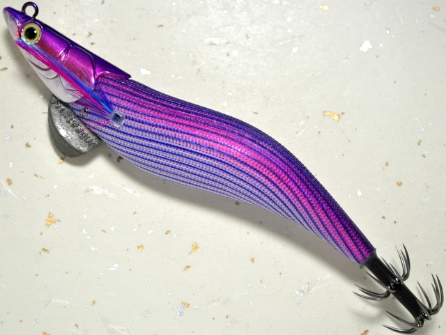 マルキュー エギリーダートマックス3.5号：＃6736 D29CP パープル