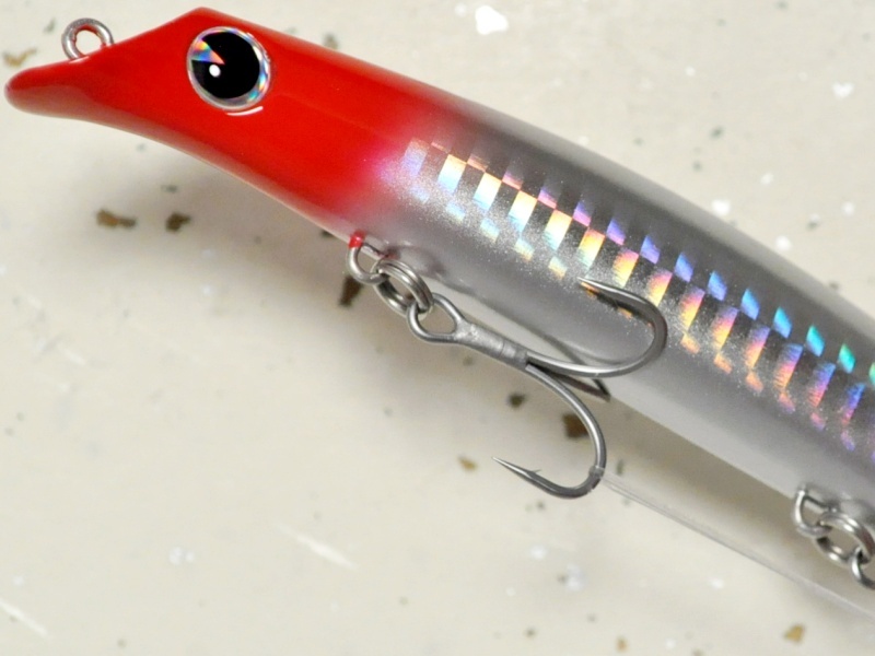 限定】cutアワビ_レッドヘッドカットアワビ_サスケ 120 裂波_アイマ