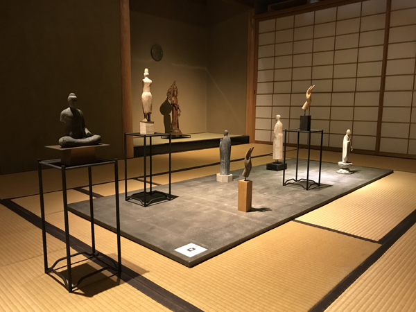 沢田英男 6月の彫刻展 | 通崎好み製作所