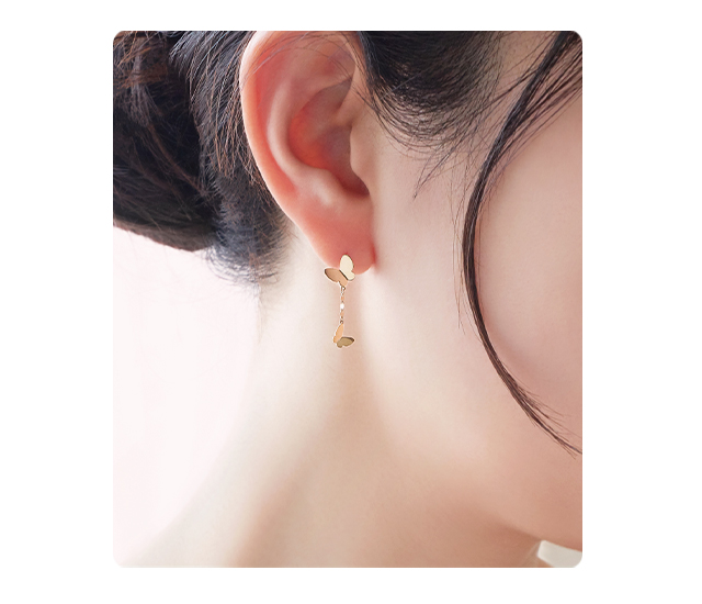 K10イエローゴールドピアス(RPE590-002)|TSUTSUMI（ジュエリーツツミ