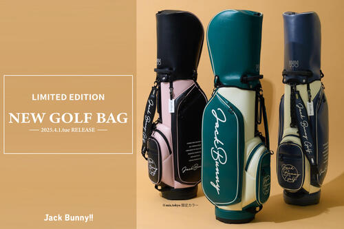 Jack Bunny!!（ジャックバニー!!）からカプセルコレクション 「JBPINK