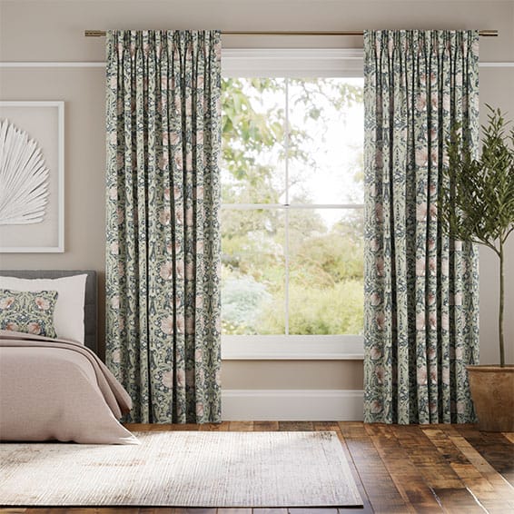 William Morris -ウィリアムモリス ピンパーネル ブラッシュ カーテン