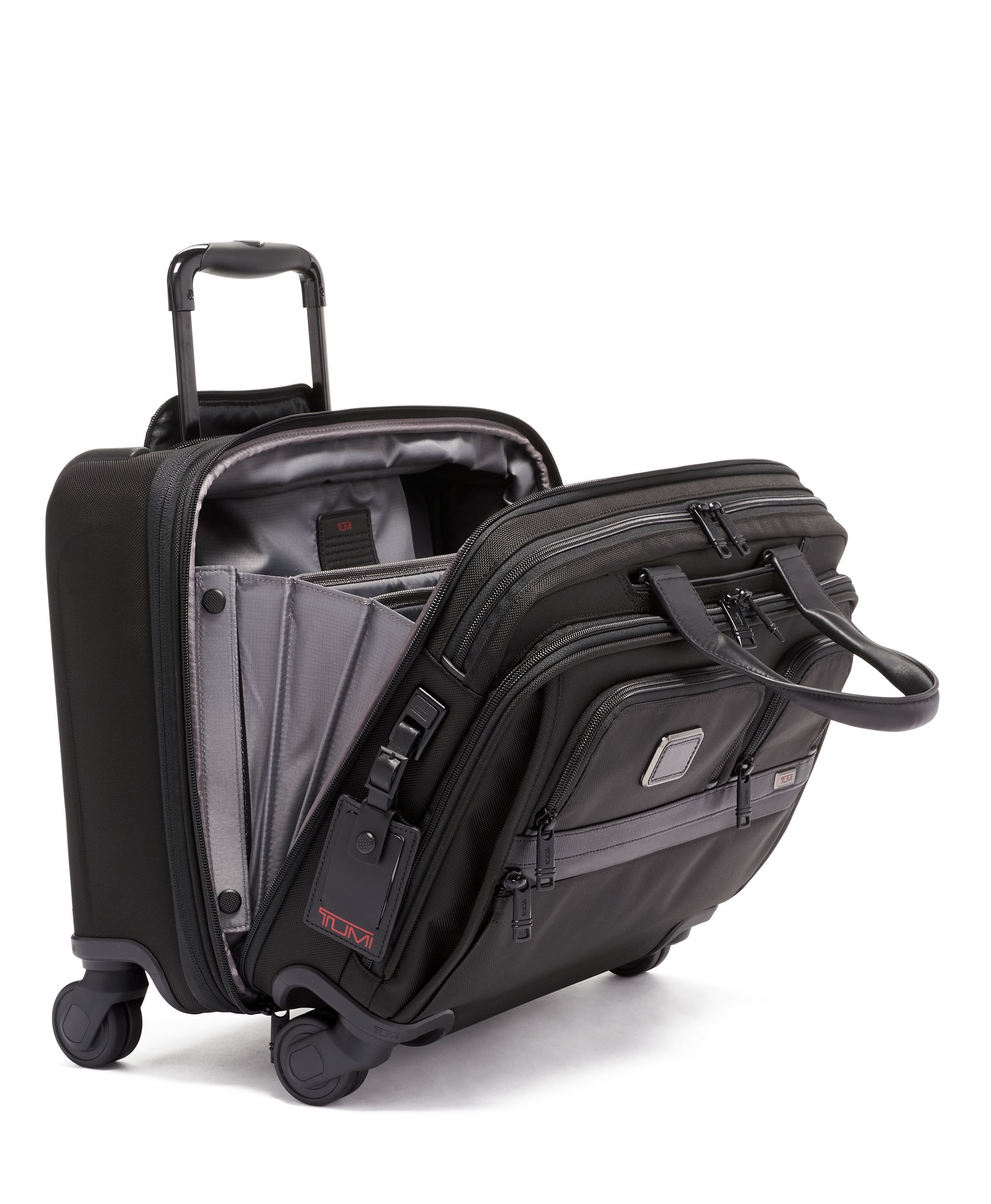 TUMI ALPHA（アルファ） デラックス・4ウィール・ラップトップ・ケース