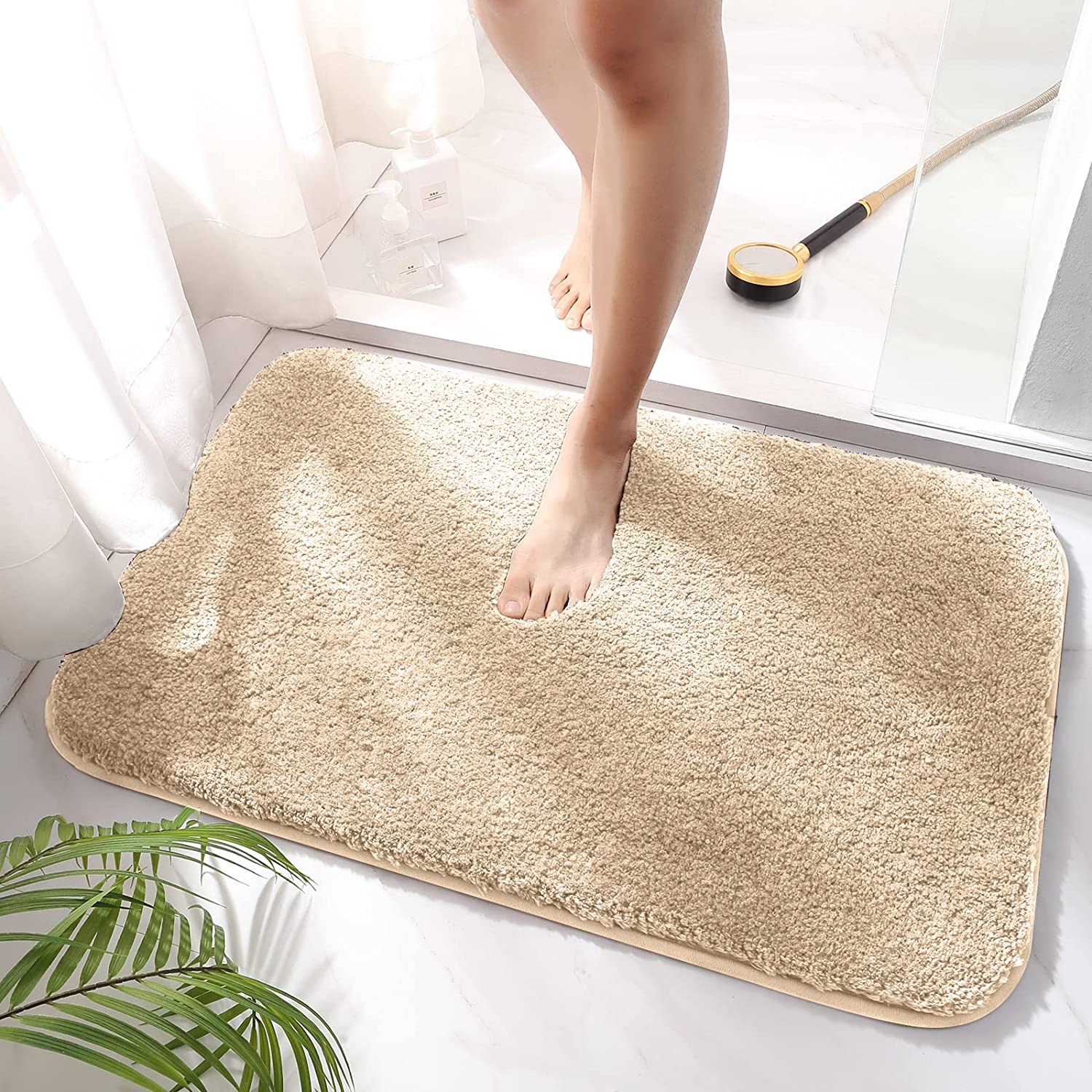 Tuokus バスマット 足ふきマット お風呂マット 滑り止め 吸水性・速