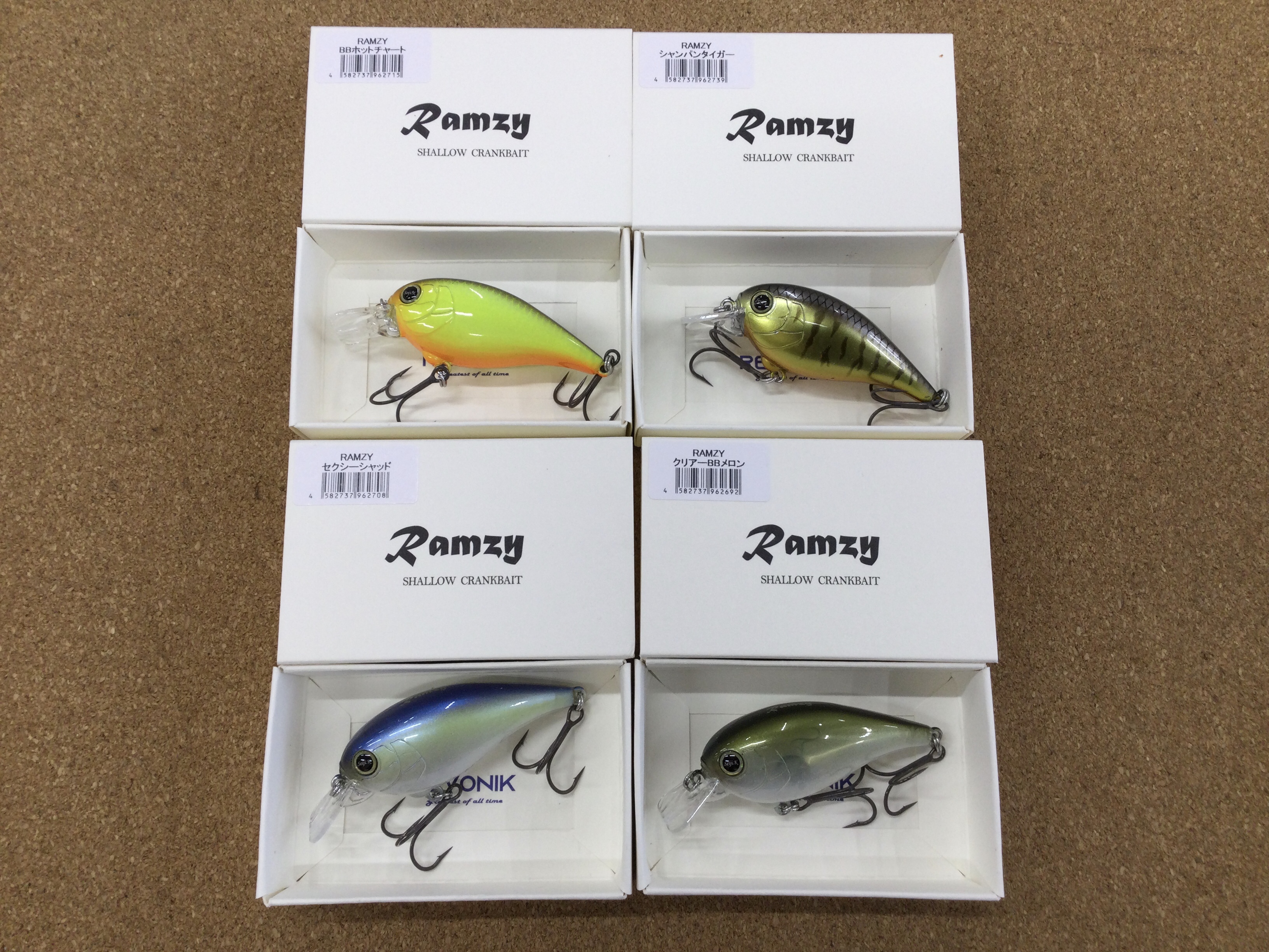 新製品入荷情報】 レヴォニック ラムジー サラモアポロ シェキラー