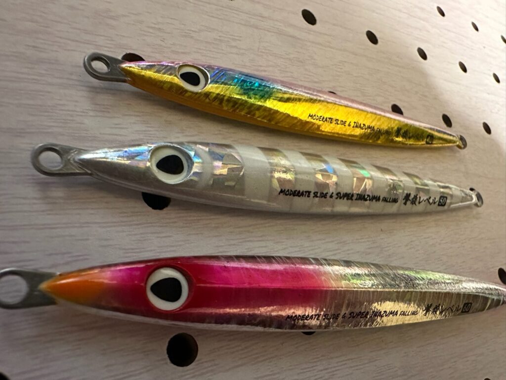 撃投ジグシリーズ インプレ！おすすめカラー・フックサイズや