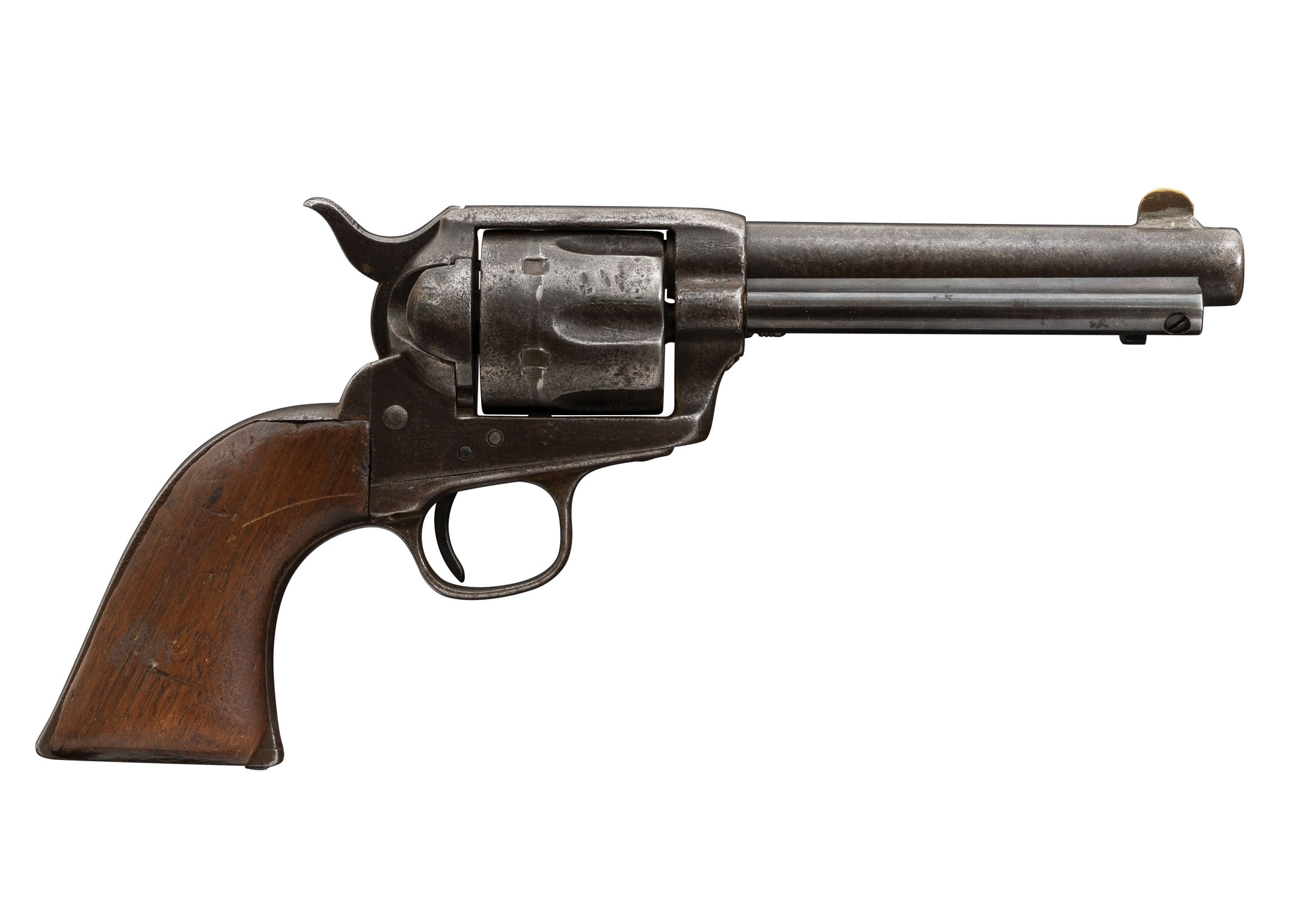 Restored Colt Single Action Army from 1884 - Turnbull Restoration