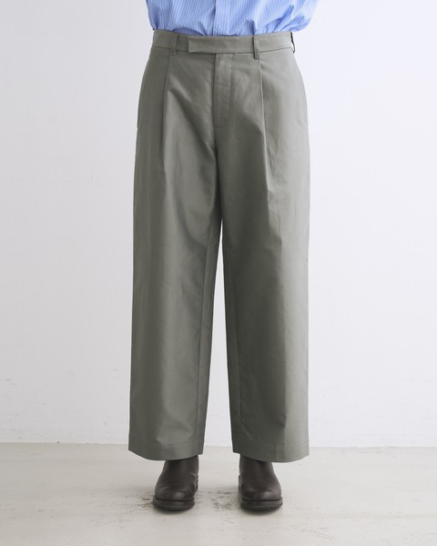 UNIONSLACKS 102 MOLESKIN ユニオンスラック 102｜グレー｜メンズ