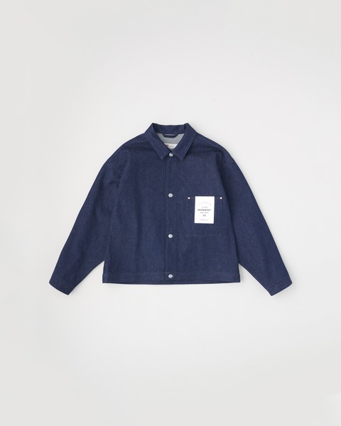UNIONWEAR】WORK JACKET 001D ワークジャケット 001D｜インディゴ（金