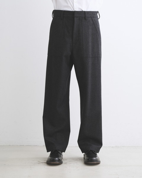 UNIONSLACKS 111 FLANNEL ユニオンスラック 111｜ネイビー｜メンズ