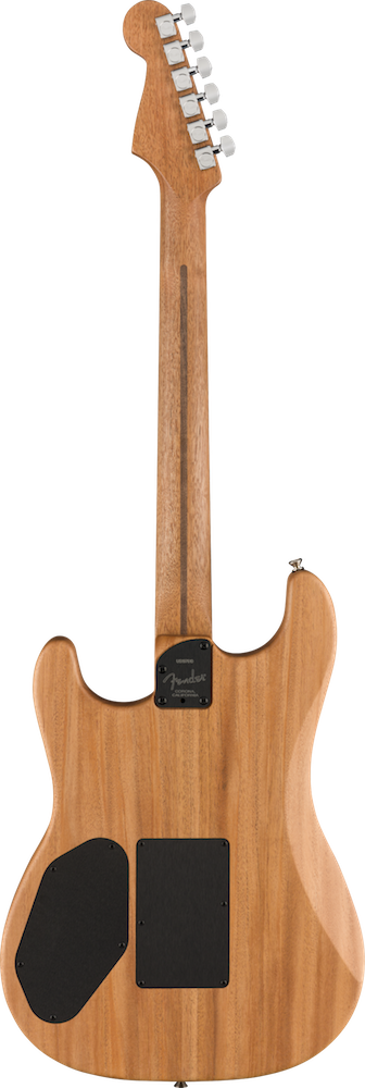 Fender American Acoustasonic Stratocaster Natural Acoustic