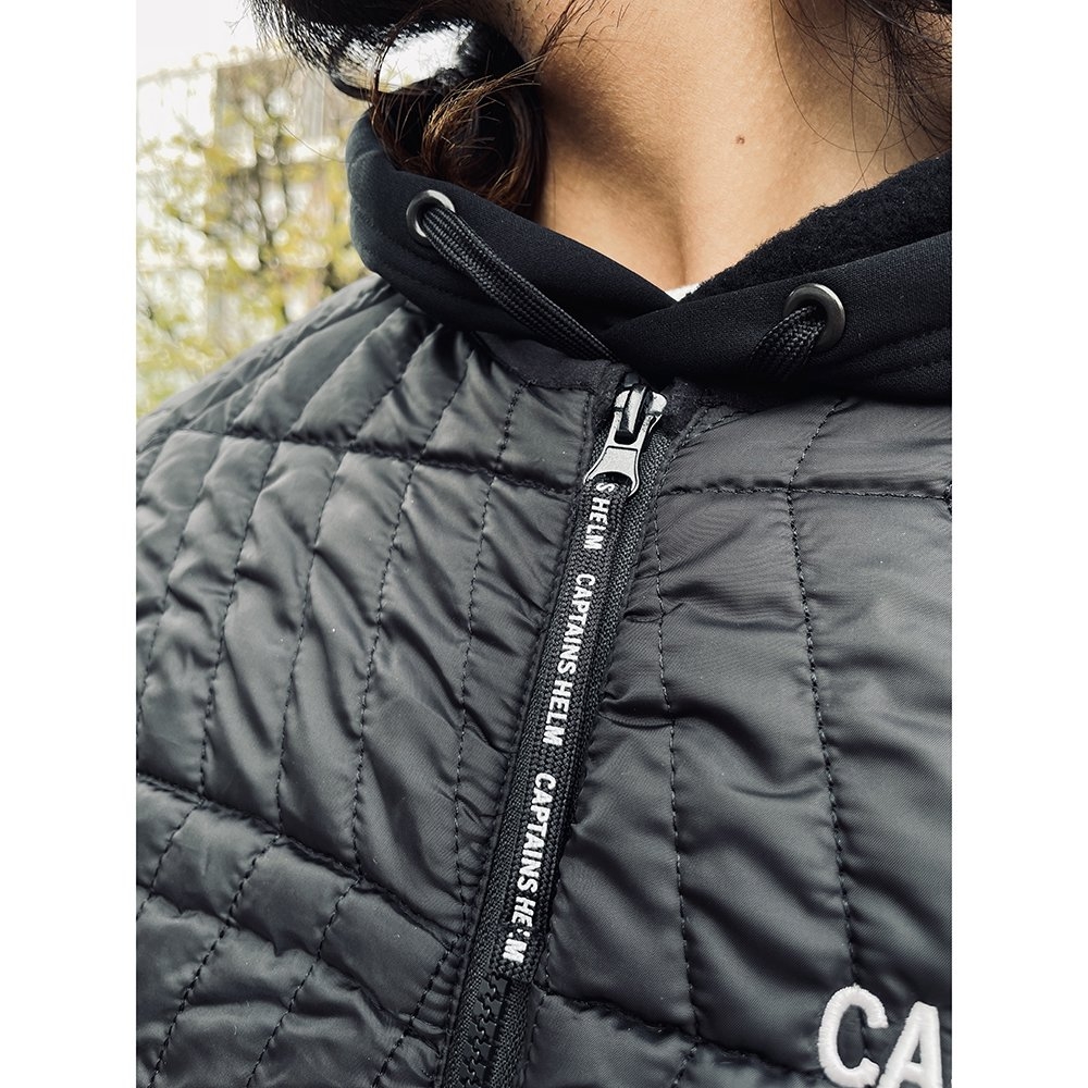 キャプテンズヘルム テック キルティング レイヤー ジャケット