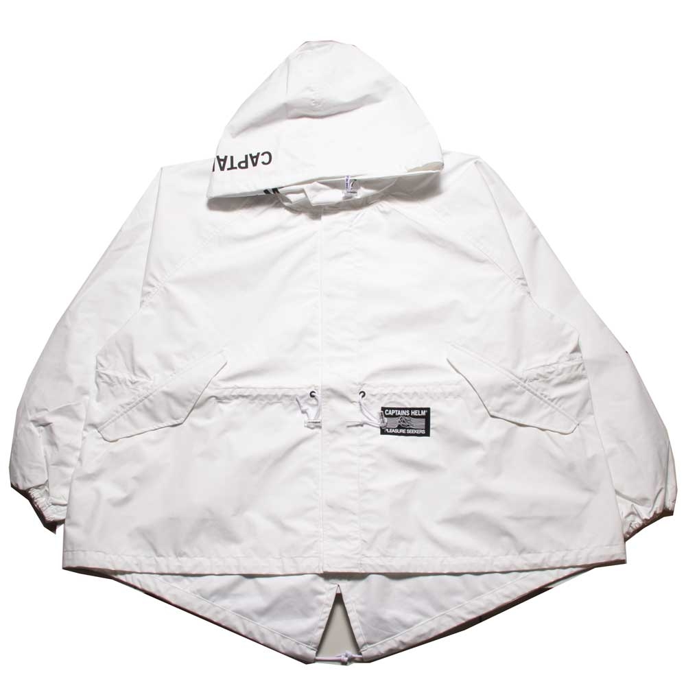 キャプテンズヘルム アウト シェル ウォーター プルーフ モッズ コート