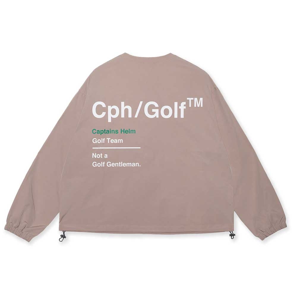 キャプテンズヘルム ゴルフ #ノー カラー コーチジャケット | CAPTAINS
