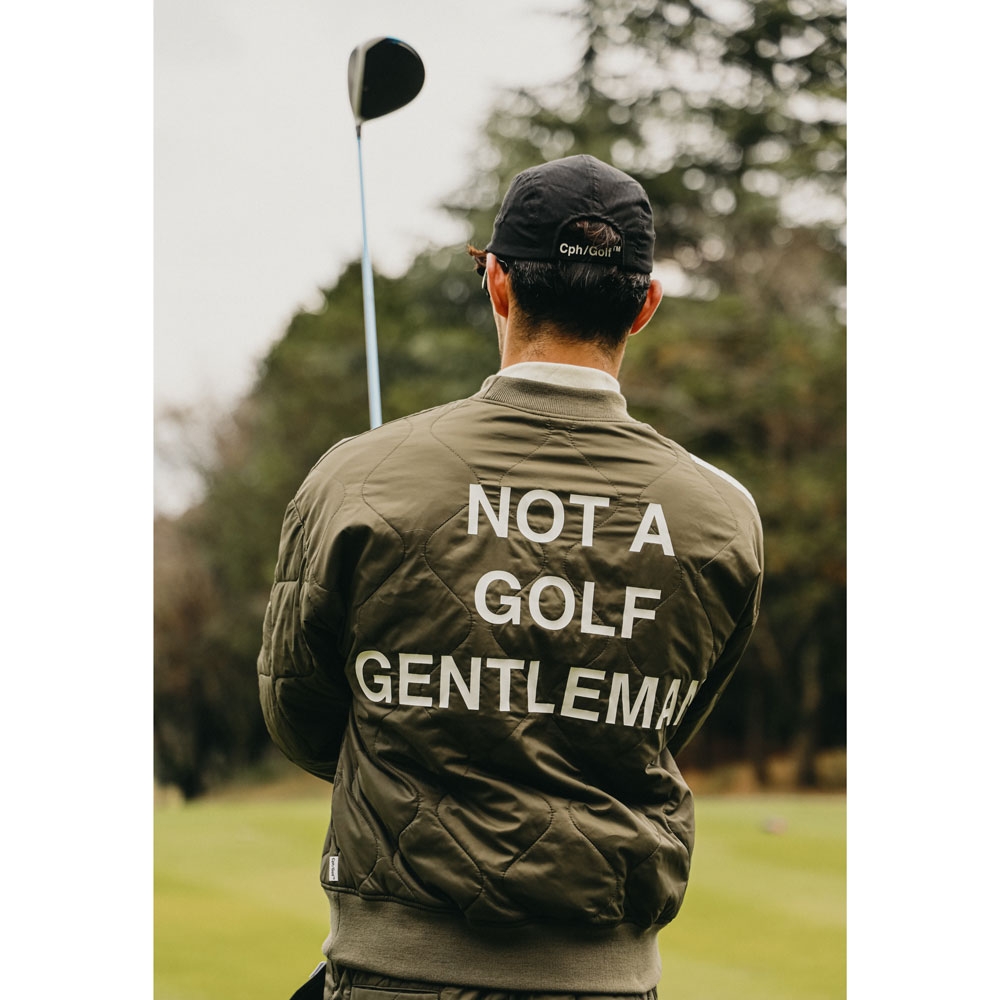 キャプテンズヘルム ゴルフ キルティング ワーム ジャケット