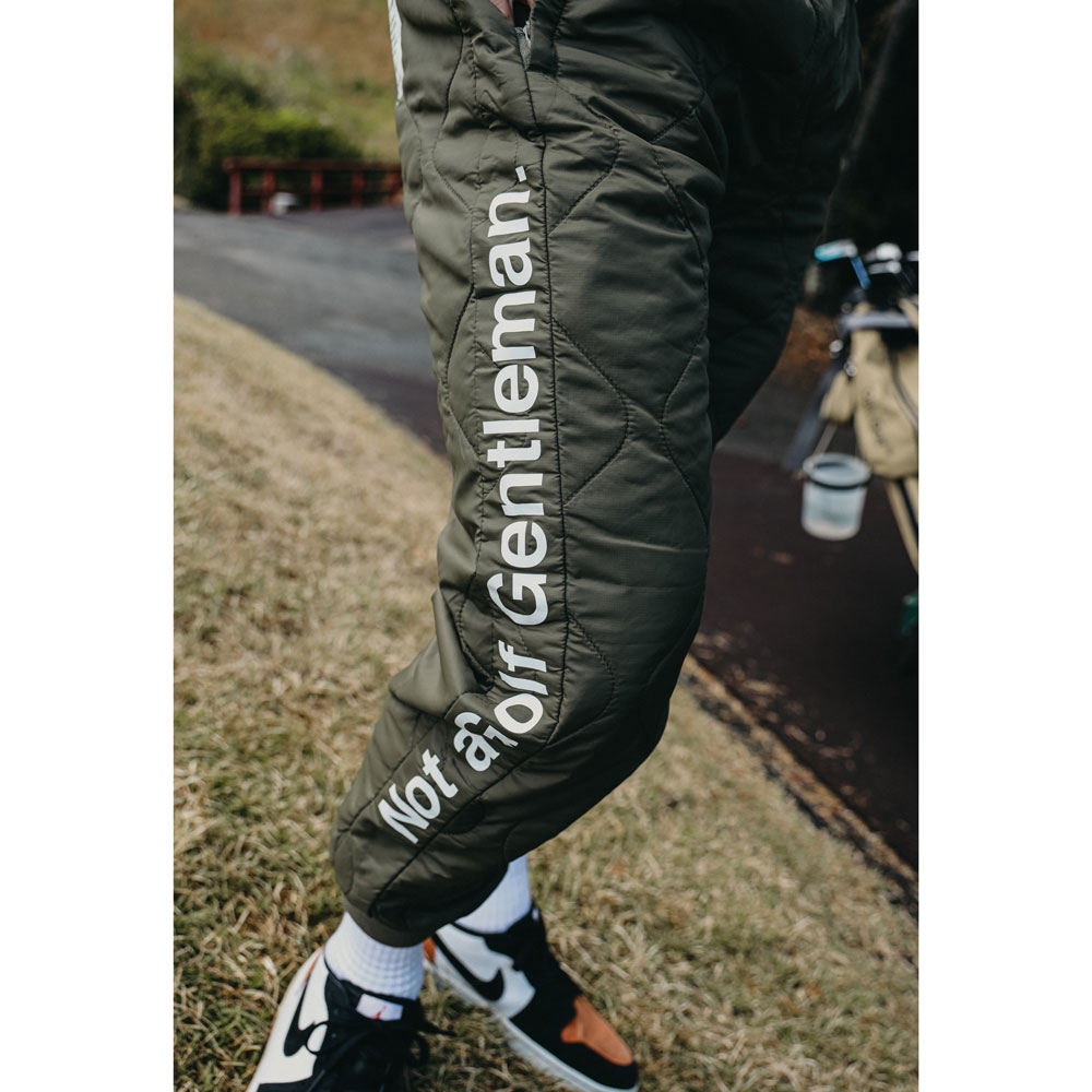 キャプテンズヘルム ゴルフ キルティング ワーム パンツ | CAPTAINS