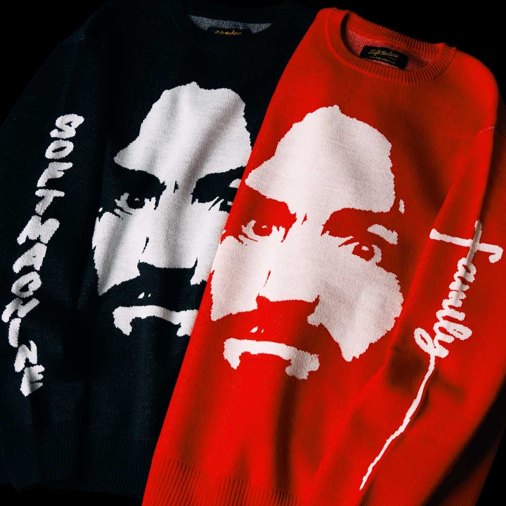 ソフトマシーン ファミリー セーター | SOFTMACHINE FAMILY SWEATER