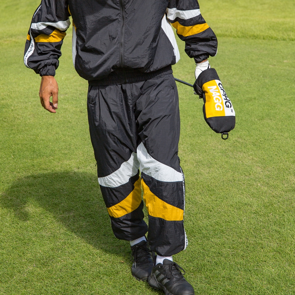 CAPTAINS Captains Helm Golf ナイロンセットアップ HELM GOLF