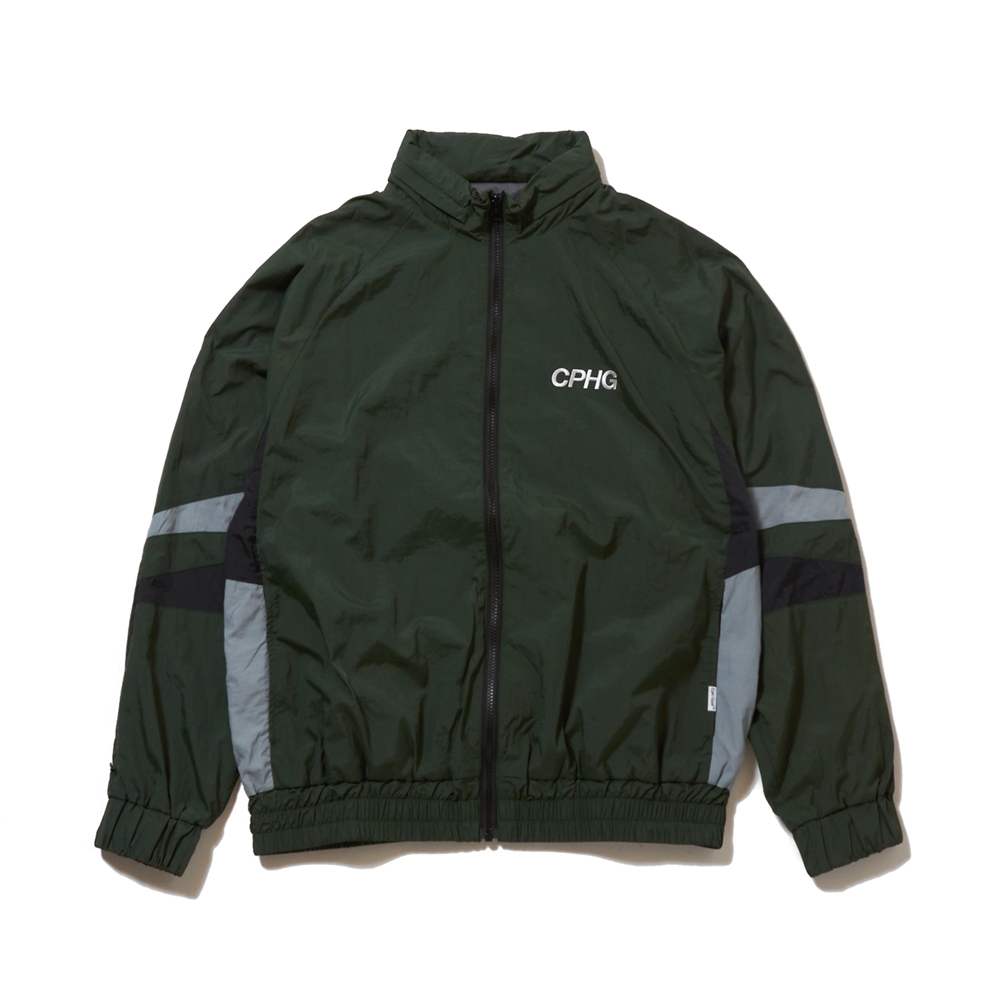 キャプテンズヘルム ゴルフ NAGG フッド イン ナイロン ジャケット