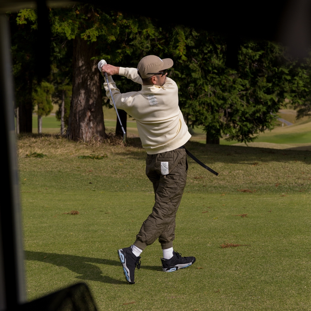 キャプテンズヘルム ゴルフ サーマル モック ネック ロングスリーブ