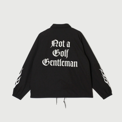 キャプテンズヘルム ゴルフ ナスティー ロゴ コーチ ジャケット