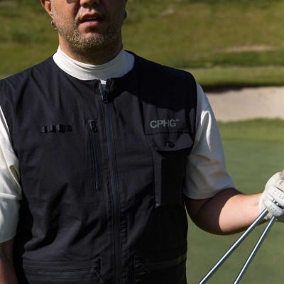キャプテンズヘルム ゴルフ タクティカル ベスト | CAPTAINS HELM GOLF