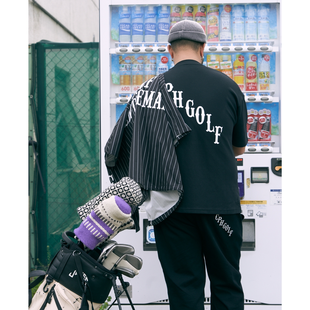 キャプテンズヘルム ゴルフ モックネック クラシック ロゴ | CPH/GOLF