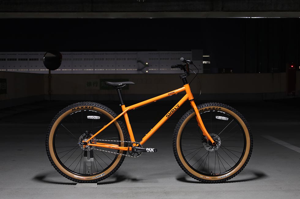 街乗りに最適シングルスピードSURLY LOWSIDE27.5 | TWOPEDAL (ツーペダル)