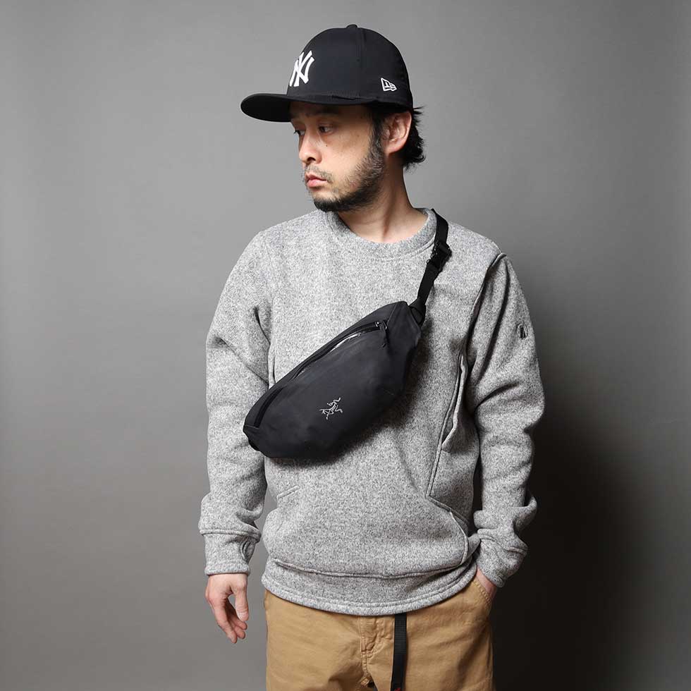 Arc'teryx グランヴィルクロスボディバッグ 黒 ARC´TERYX