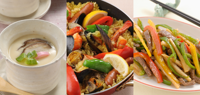 ユーキャンのはじめての家庭料理通信教育講座｜添削課題