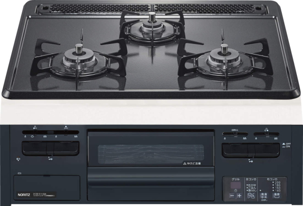 メタルトップシリーズ | ガスビルトインコンロ ノーリツ Noritz | U