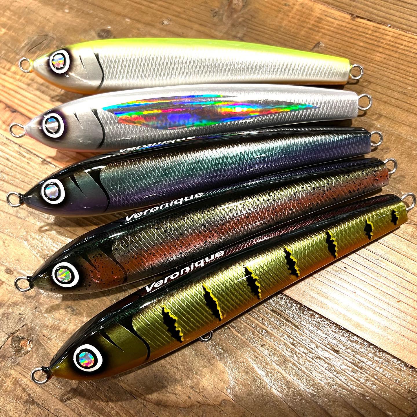 SOHO【Veronique180】初入荷しました〜！ 前々からカッコいいルアーだ