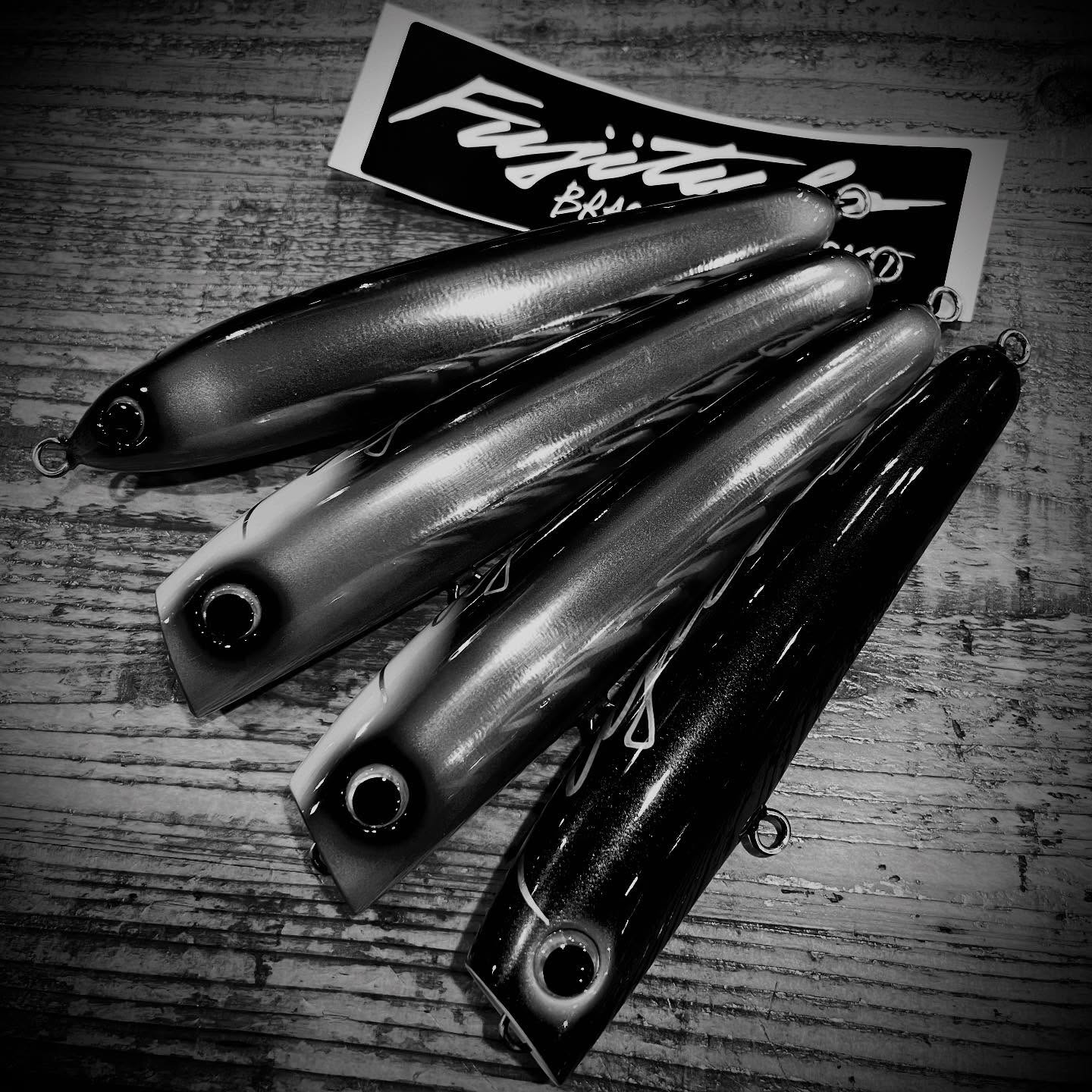 FUJITUBO LURE【SURFACE CRAWLER190F】【SLIM BAIT190F】新色来ました