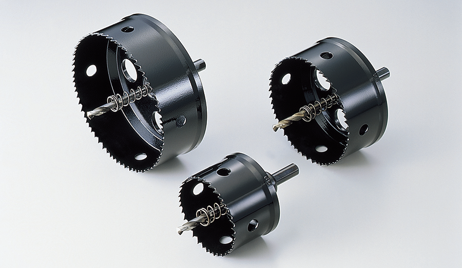 H.S.S.（バイメタル） ハイスホールソー 排水マス用 | ホールソー