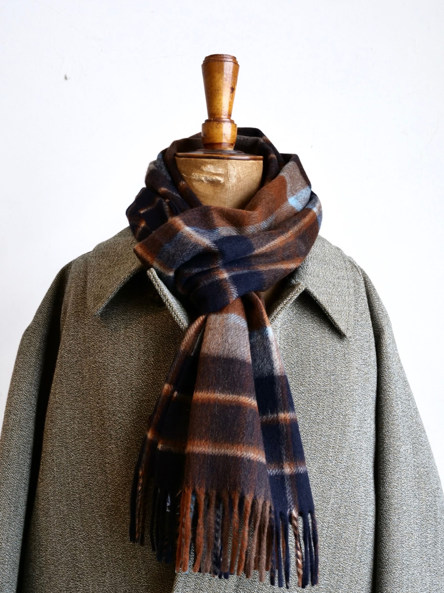 Joshua Ellis / Chashmere & ESCORIAL Stole｜BLOG｜ユニオンワークス