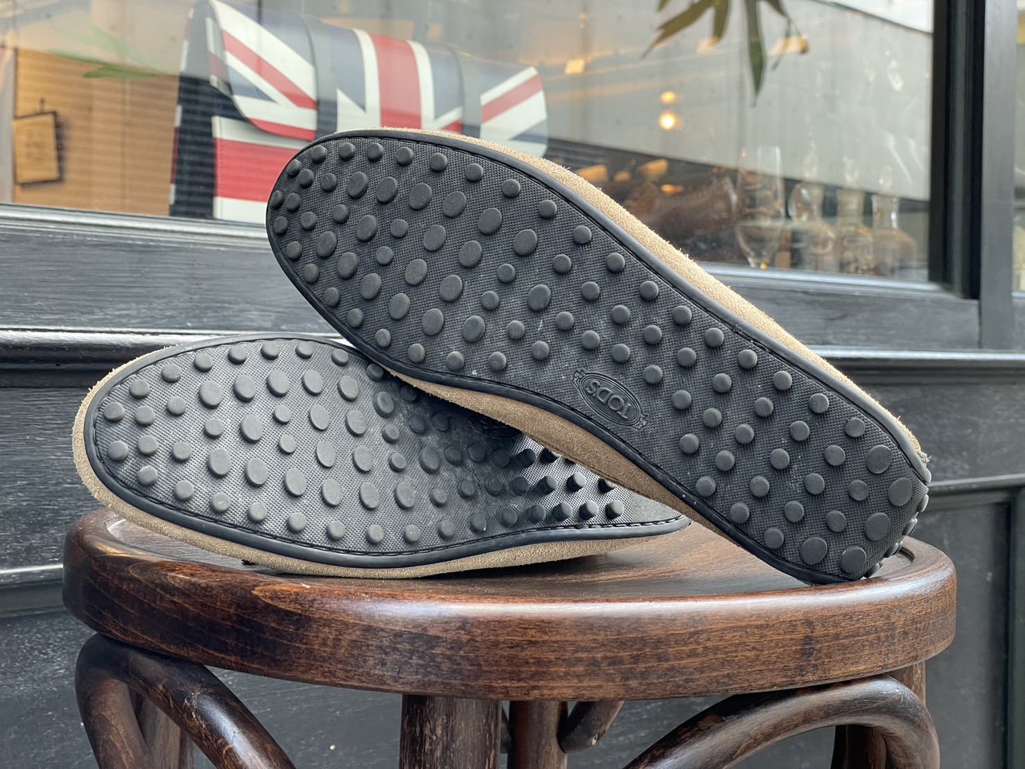 TOD'S 】トッズ “City Gommino” シティゴンミーニ ドライビング