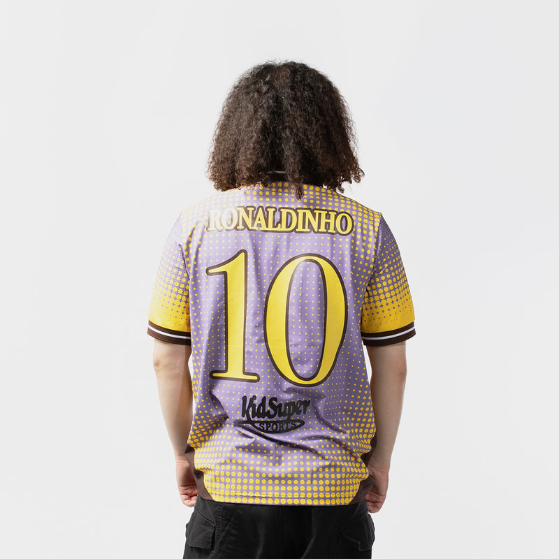 パリ・サンジェルマン ロナウジーニョ RONALDINHO 21 半袖 シャツ パリ