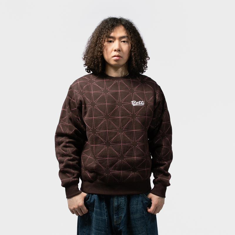 SPARKLE STITCHED CREWNECK｜BOTT｜TOPS（トップス）｜【公式通販