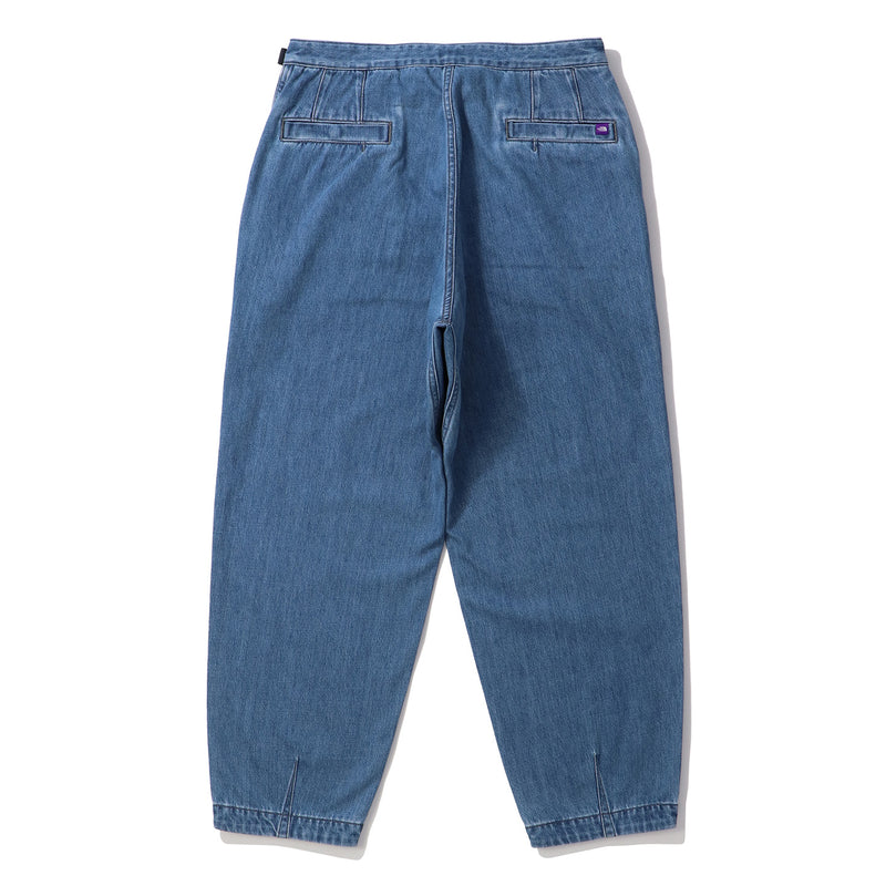 DENIM WIDE TAPERED FIELD PANTS｜THE NORTH FACE PURPLE LABEL