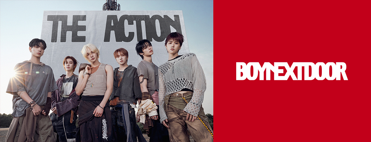 BOYNEXTDOOR 5th EP 『The Action』ラッキードローイベント開催決定