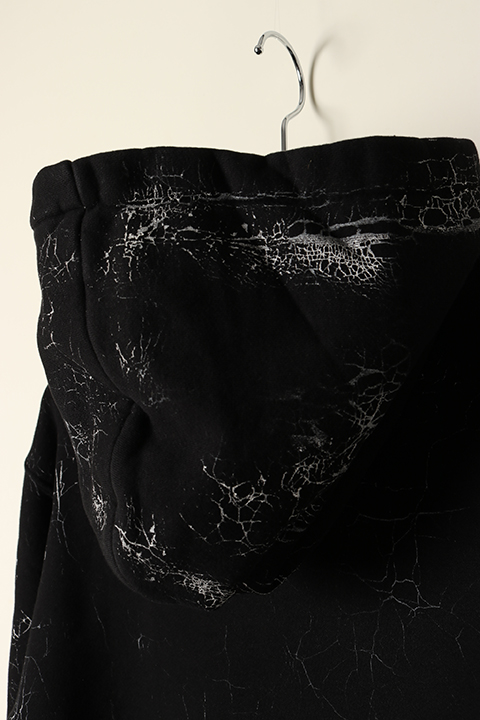 SOLD}AMIRI アミリ CRACKED DYE CORE LOGO HOODIE{-BCS} - underbar